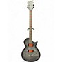 Used ESP LTD BB-600B SEE THRU BLACK Baritone Guitars SEE THRU BLACK
