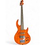 Used ESP LTD BB1005 Orange Electric Bass Guitar Orange