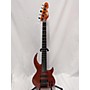 Used ESP Used ESP LTD BB1005 Trans Amber Electric Bass Guitar Trans Amber