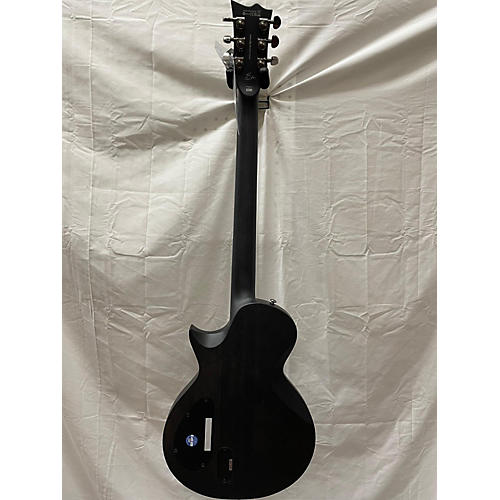 ESP Used ESP LTD BB600B Black Onyx Baritone Guitars Black Onyx