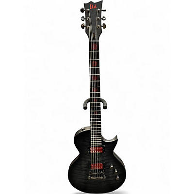 Used ESP LTD BB600B Charcoal Baritone Guitars