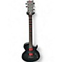 Used ESP LTD BB600B Trans Black Solid Body Electric Guitar Trans Black