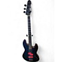 Used ESP LTD BELLO BLACK AND RED Electric Bass Guitar BLACK AND RED