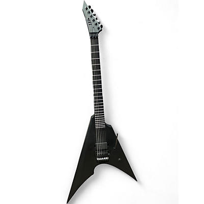 Used ESP LTD BLACK METAL ARROW Black Solid Body Electric Guitar