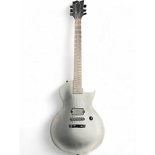 Used ESP LTD BLACK METAL Black Solid Body Electric Guitar Black