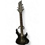 Used ESP LTD BLACK METAL  Black Solid Body Electric Guitar Black