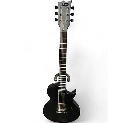 Used ESP LTD BLACK METAL ECLIPSE BLACK Solid Body Electric Guitar