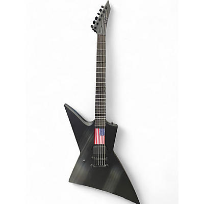 Used ESP LTD BLACK METAL EX Black Electric Guitar