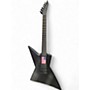 Used ESP LTD BLACK METAL EX Black Electric Guitar Black
