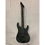 Used ESP Used ESP LTD BLACK METAL M STYLE Flat Black Solid Body Electric Guitar Flat Black