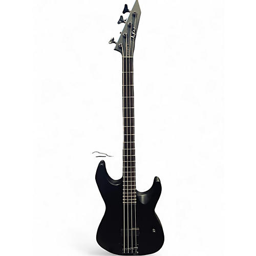 Used ESP LTD BLACK METAL M4 BLACK  Electric Bass Guitar BLACK