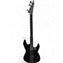 Used ESP LTD BLACK METAL M4 BLACK  Electric Bass Guitar BLACK
