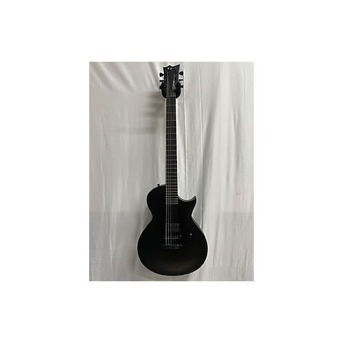 ESP Used ESP LTD BLACK METAL Satin Black Solid Body Electric Guitar Satin Black