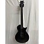 Used ESP Used ESP LTD BLACK METAL Satin Black Solid Body Electric Guitar Satin Black