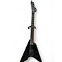 Used ESP LTD BLACK METAL Satin Black Solid Body Electric Guitar Satin Black