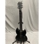 Used ESP Used ESP LTD BLACK METAL VIPER 7 Black Solid Body Electric Guitar Black