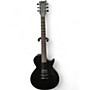 Used ESP LTD BLACK MTEAL Black Solid Body Electric Guitar Black