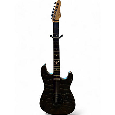 Used ESP LTD BURNT TIGER BY MR SCARY GL #299 OF 330 Natural Solid Body Electric Guitar