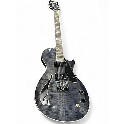 Used ESP LTD BW1 Ben Weinman SEE THRU BLACK Solid Body Electric Guitar