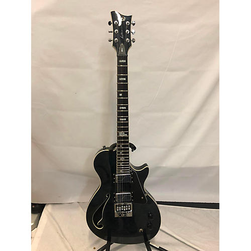 ESP Used ESP LTD BW1 Ben Weinman See Through Black Solid Body Electric Guitar See Through Black