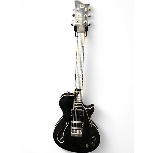 Used ESP LTD BW1 Ben Weinman Trans Black Solid Body Electric Guitar Trans Black