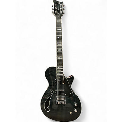 Used ESP LTD BW1 Ben Weinman Trans Black Solid Body Electric Guitar