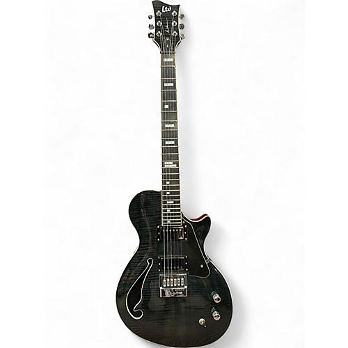 Used ESP LTD BW1 Ben Weinman Trans Black Solid Body Electric Guitar Trans Black