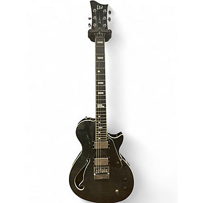 Used ESP LTD BW1 Ben Weinman Trans Charcoal Solid Body Electric Guitar