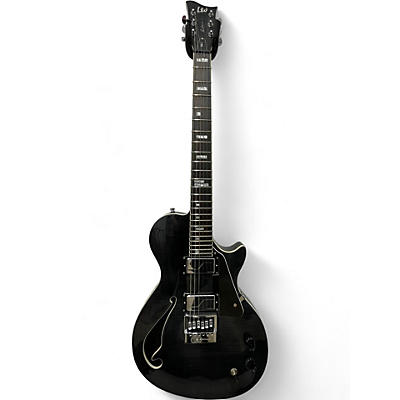 Used ESP LTD BW1 Ben Weinman Trans Charcoal Solid Body Electric Guitar