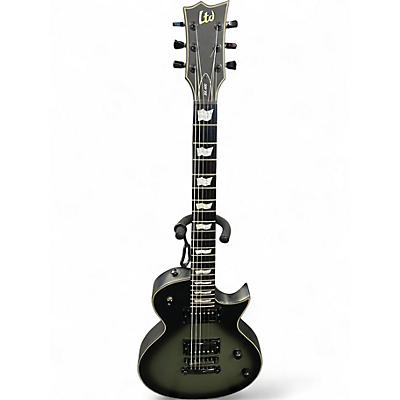 Used ESP LTD Bill Kelliher BK600 GREY SUNBURST Solid Body Electric Guitar