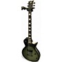 Used ESP LTD Bill Kelliher BK600 Green Burst Solid Body Electric Guitar Green Burst