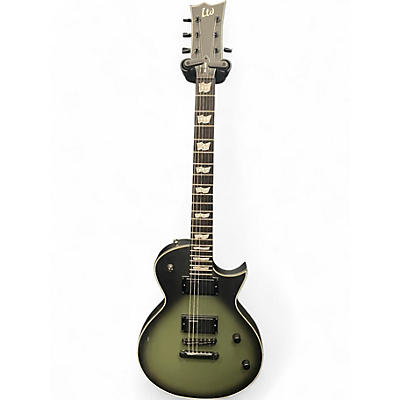 Used ESP LTD Bill Kelliher BK600 Green Burst Solid Body Electric Guitar