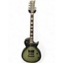 Used ESP LTD Bill Kelliher BK600 Green Burst Solid Body Electric Guitar Green Burst