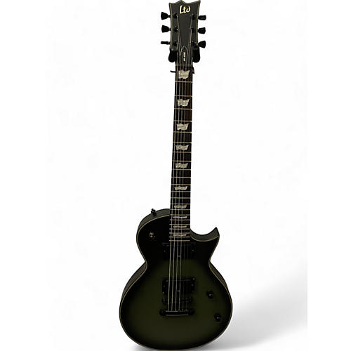 Used ESP LTD Bill Kelliher BK600 Military Green Sunburst Solid Body Electric Guitar Military Green Sunburst