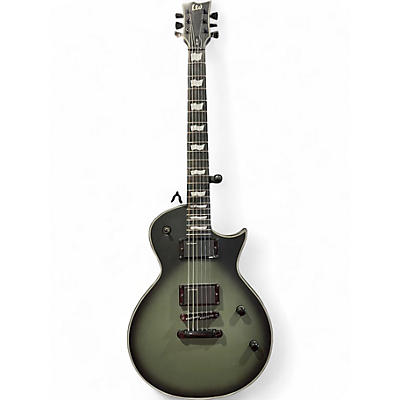 Used ESP LTD Bill Kelliher BK600 Military Green Sunburst Solid Body Electric Guitar