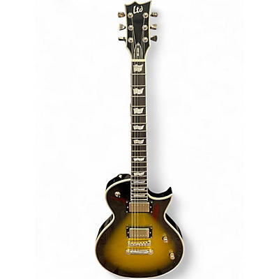 Used ESP LTD Bill Kelliher BK600 Silver Sunburst Solid Body Electric Guitar