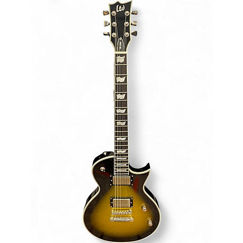 Used ESP LTD Bill Kelliher BK600 Silver Sunburst Solid Body Electric Guitar Silver Sunburst