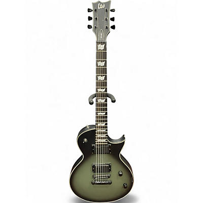 Used ESP LTD Bill Kelliher BK600 Trans Green Solid Body Electric Guitar