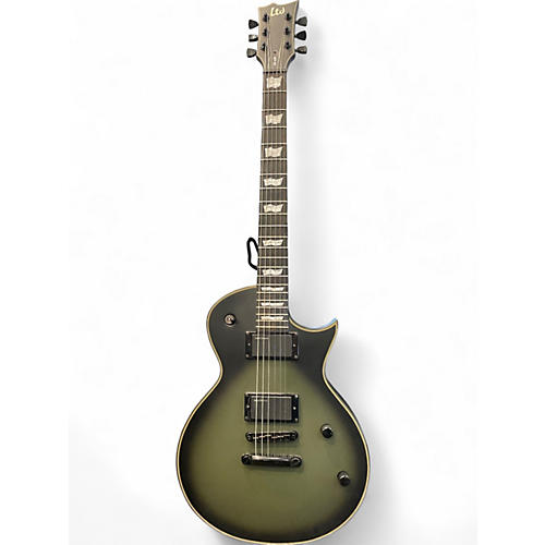 Used ESP LTD Bill Kelliher BK600 green burst Solid Body Electric Guitar green burst