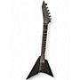 Used ESP LTD Black Metal Arrow Black Solid Body Electric Guitar Black