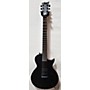 Used ESP Used ESP LTD Black Metal Black Solid Body Electric Guitar Black