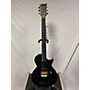 Used ESP Used ESP LTD Black Metal Black Solid Body Electric Guitar Black