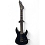 Used ESP LTD Black Metal Black Solid Body Electric Guitar Black