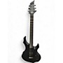 Used ESP LTD Black Metal Black Solid Body Electric Guitar Black