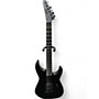 Used ESP LTD Black Metal Black Solid Body Electric Guitar Black