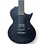 Used ESP LTD Black Metal Black Solid Body Electric Guitar Black