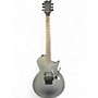 Used ESP LTD Black Metal Black Solid Body Electric Guitar Black