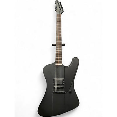 Used ESP LTD Black Metal Phoenix  Black Solid Body Electric Guitar