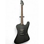 Used ESP LTD Black Metal Phoenix  Black Solid Body Electric Guitar Black