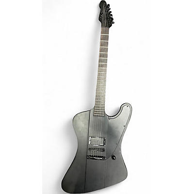 Used ESP LTD Black Metal Phoenix Black Solid Body Electric Guitar